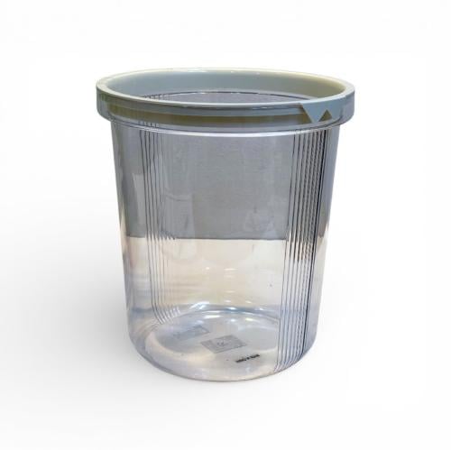 سلة ورق بلاستيك