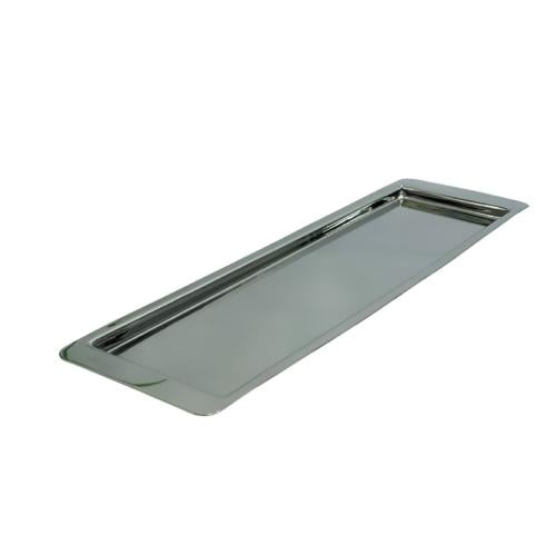 طوفرية ستانلس ستيل مستطيل