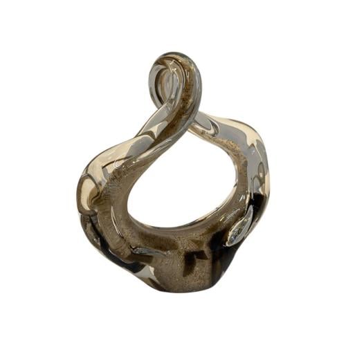 تحفة زجاج مموج