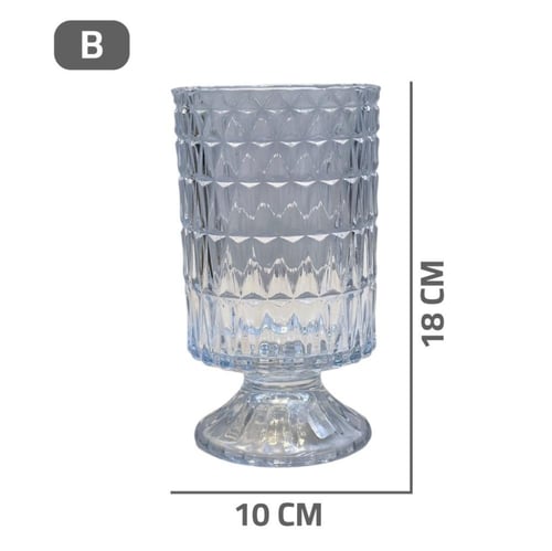 مزهرية زجاج