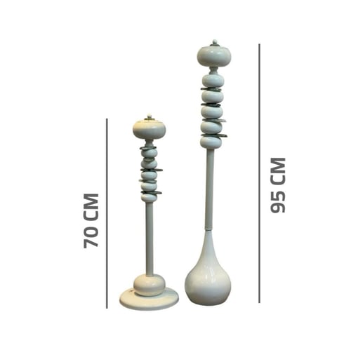 مبخره معدنيه عامودية تصميم حجار مرتبة