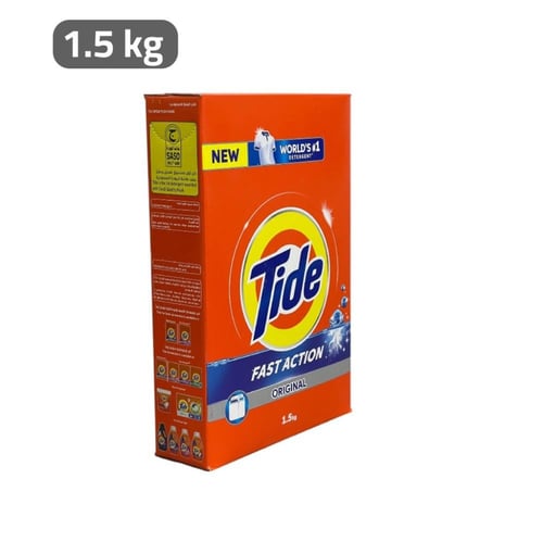 مسحوق تايد للغسيل 1.5 كلغ