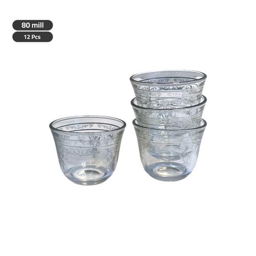 الأميرات فناجيل قهوة 12 قطعة