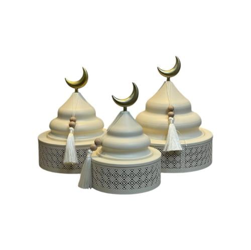 صحن تمرية رمضانية