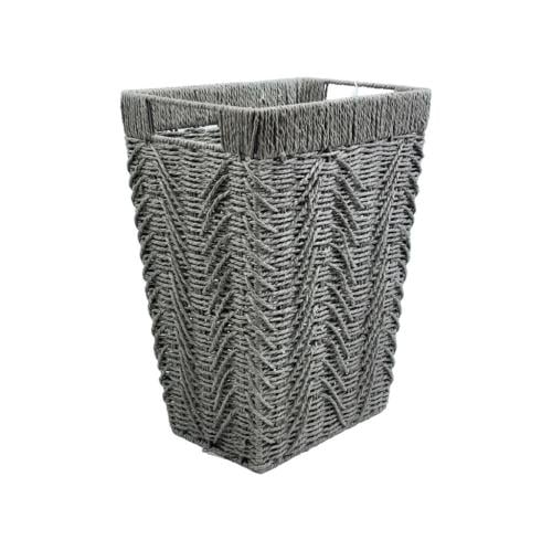 سلة غسيل خوص