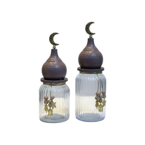 برطمان زجاج رمضاني