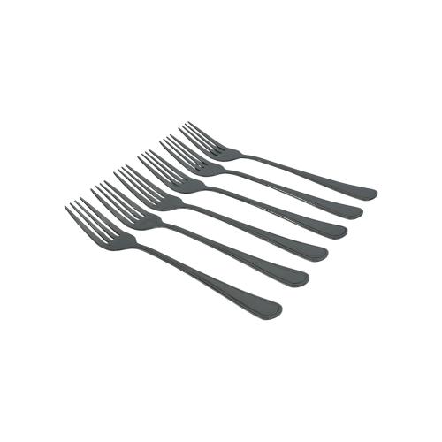 طقم شوك ستانلس ستيل 6 قطع