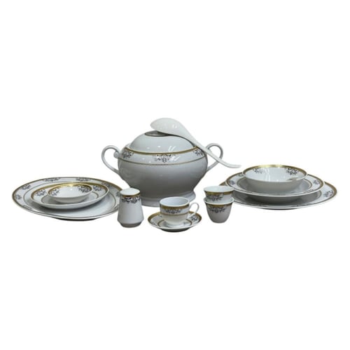 طقم سفرة سيراميك 6 اشخاص