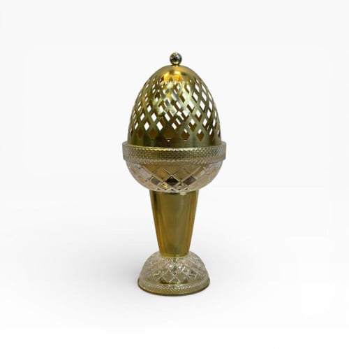 مبخرة ملكية زجاج