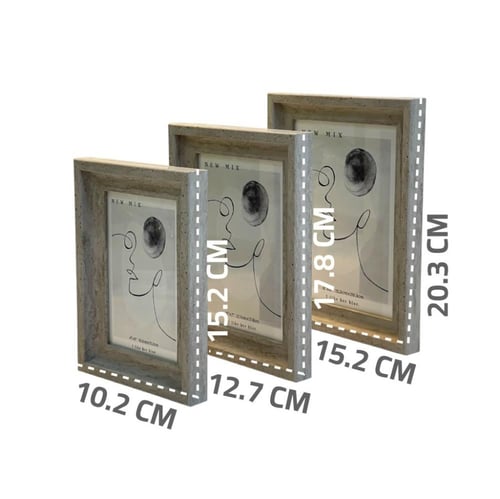 اطار صورة خشب