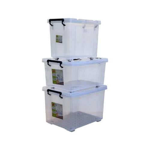 حافظة تخزين بلاستيك