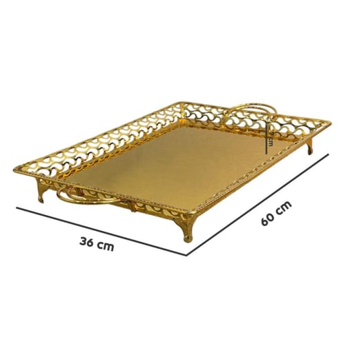 صواني تقديم فخمة ستيل