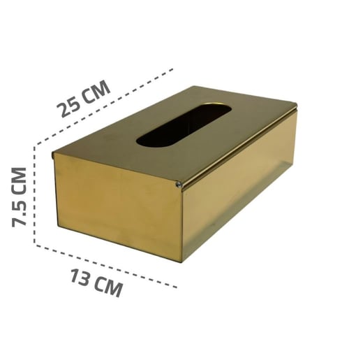 صندوق مناديل ستيل