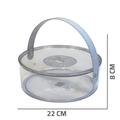 صينية حلا اكريلك بغطاء