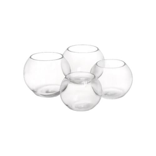 فازة زجاج كروية