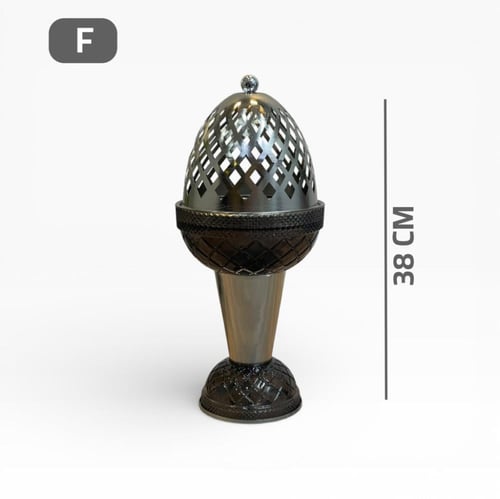 مبخرة ملكية زجاج