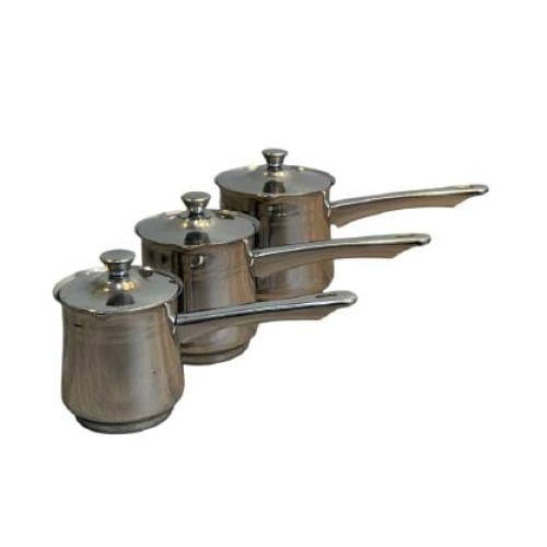 ركوة ستيل بغطاء