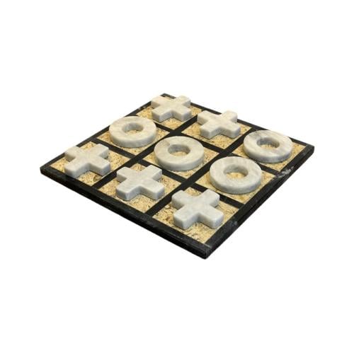 لعبة إكس او رخام