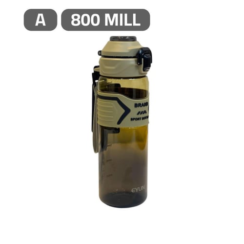 زمزميه رياضيه بلاستيك 800 ملل