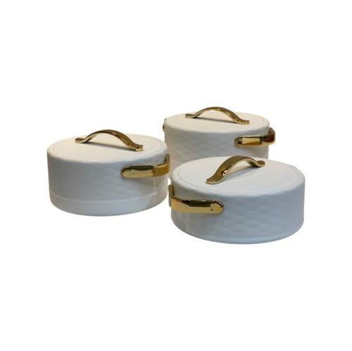 حافظات اكل ابيض