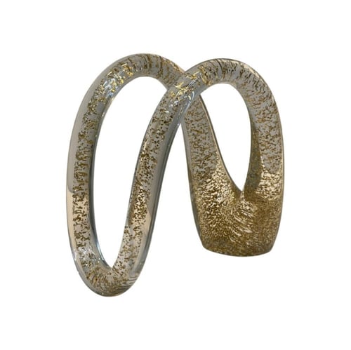 تحفة مجسم زجاجى