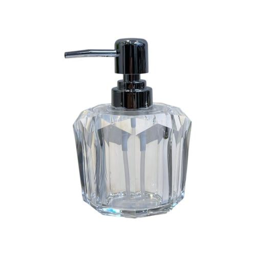 علبة اكريليك شفاف للصابون