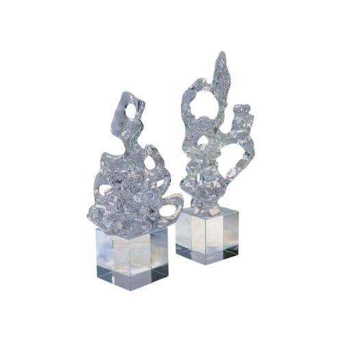 تحفة اكريلك زجاج