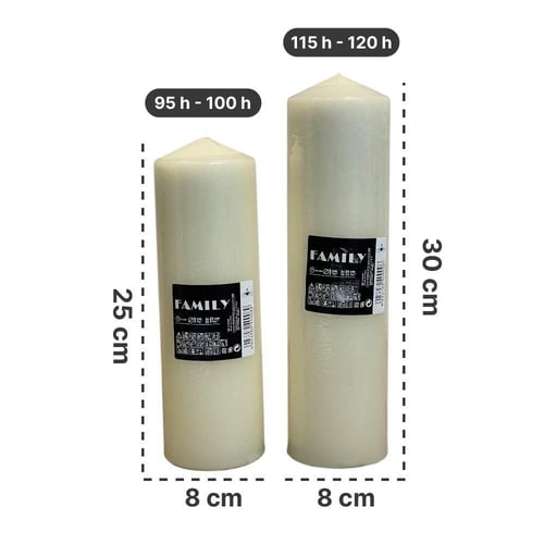 كتلة شمع سادة