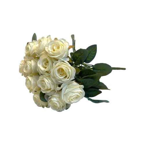 ورد جوري صناعي باقة