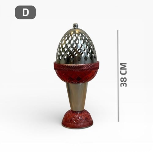 مبخرة ملكية زجاج