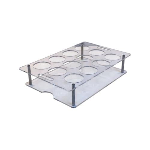 حامل اكواب اكريلك