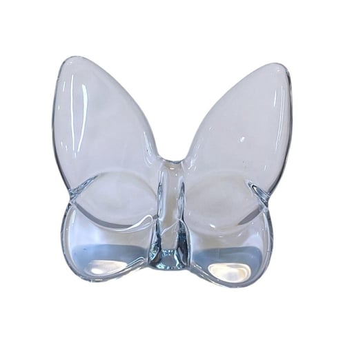 فراشة زجاج ديكور