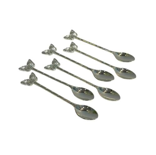 ملاعق شاي فضي 6 قطع