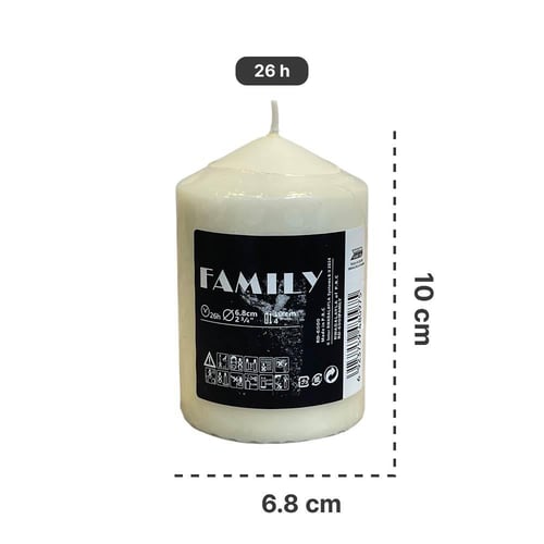 كتلة شمع سادة