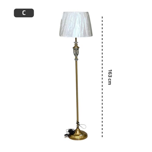 ابجورات طويلة ستاند كرستال