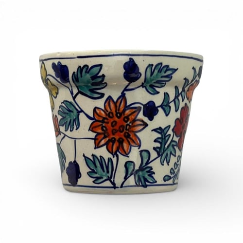 فازة نقشة أزهار