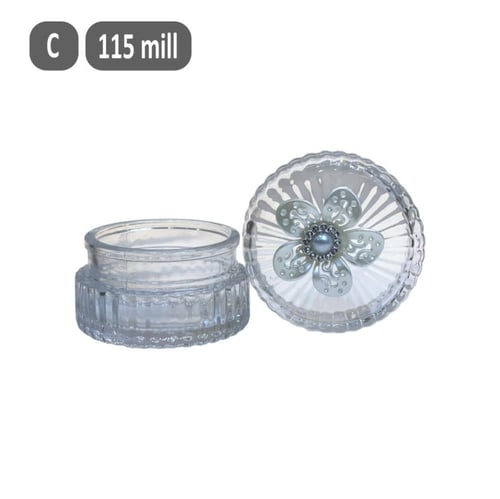 سكرية زجاج صغيرة