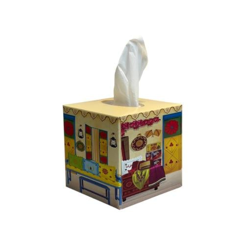 علبة مناديل بتصميم رمضاني