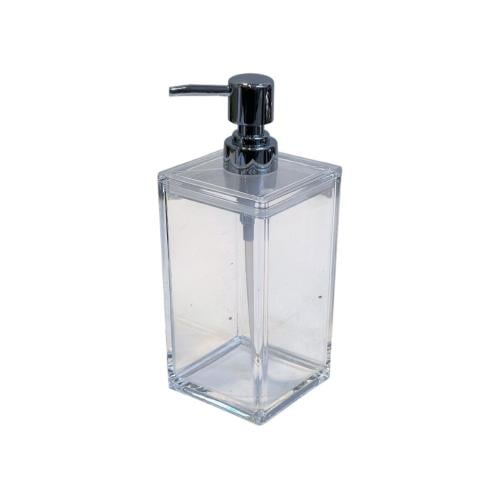 موزع صابون شفاف اكريلك