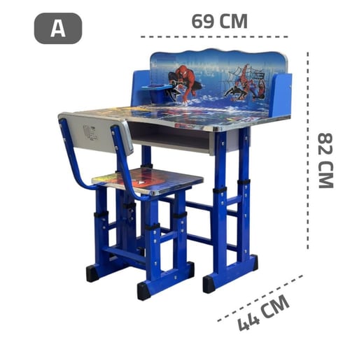 طاولة مدرسية مع كرسي للاطفال