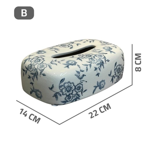 علب سيراميك للمناديل