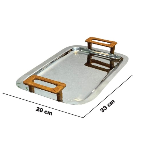 طقم ستانلس ستيل مع الجلد الفاخر