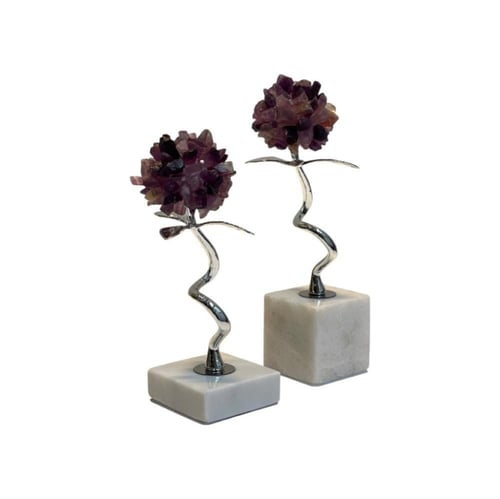 تحفة وردة زجاج