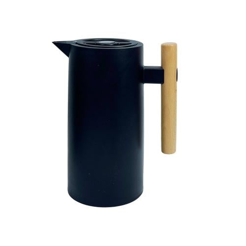 ترمس فايبر 1.0 لتر يد خشب