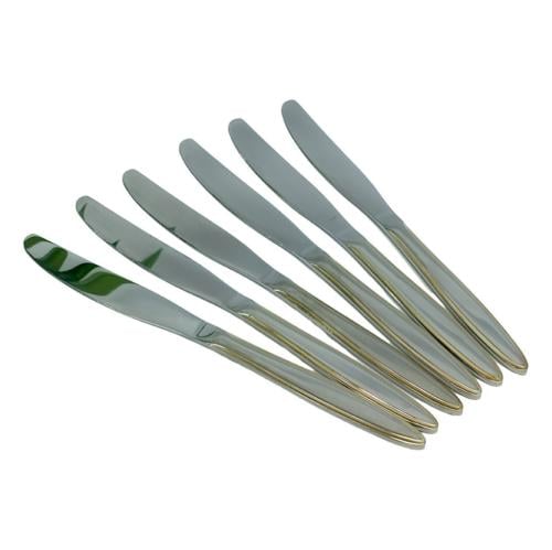 سكاكين فضي مذهب