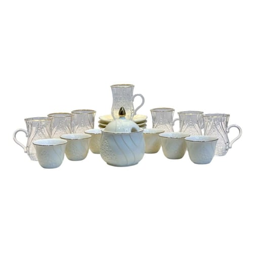 طقم ضيافة مع سكرية