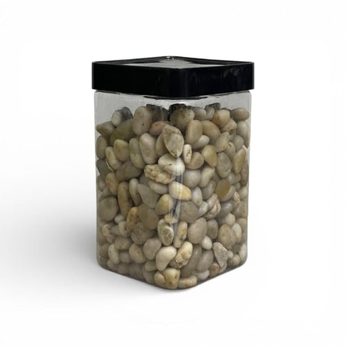 علبة حصى ملون