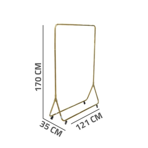 ستاند ملابس بعجلات