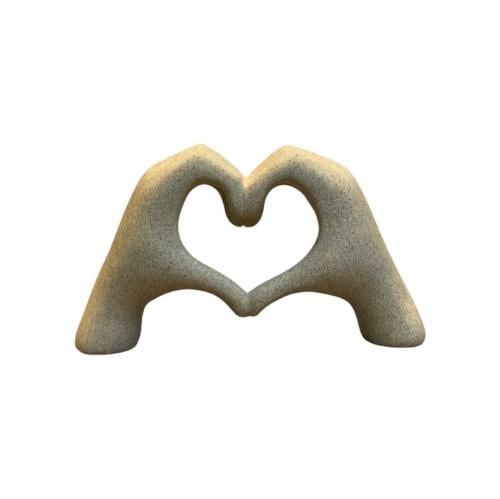 تحفة سيراميك بيج قلب