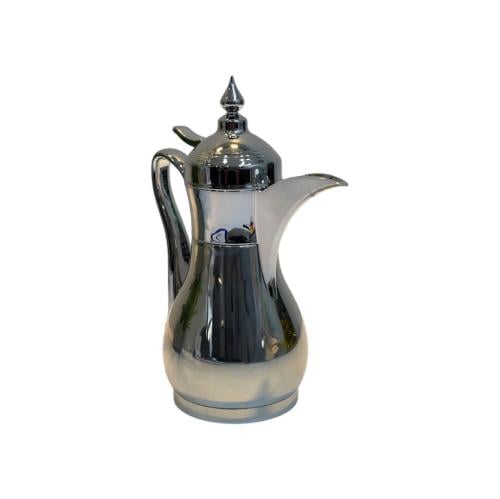 ترمس ستيل فضي